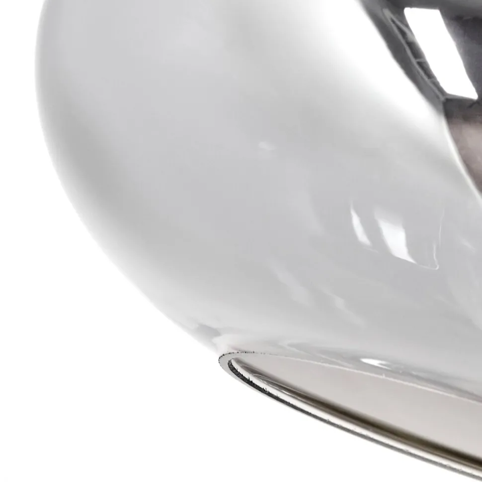 Lampadairehaikala Noir, 2 Lumieres
