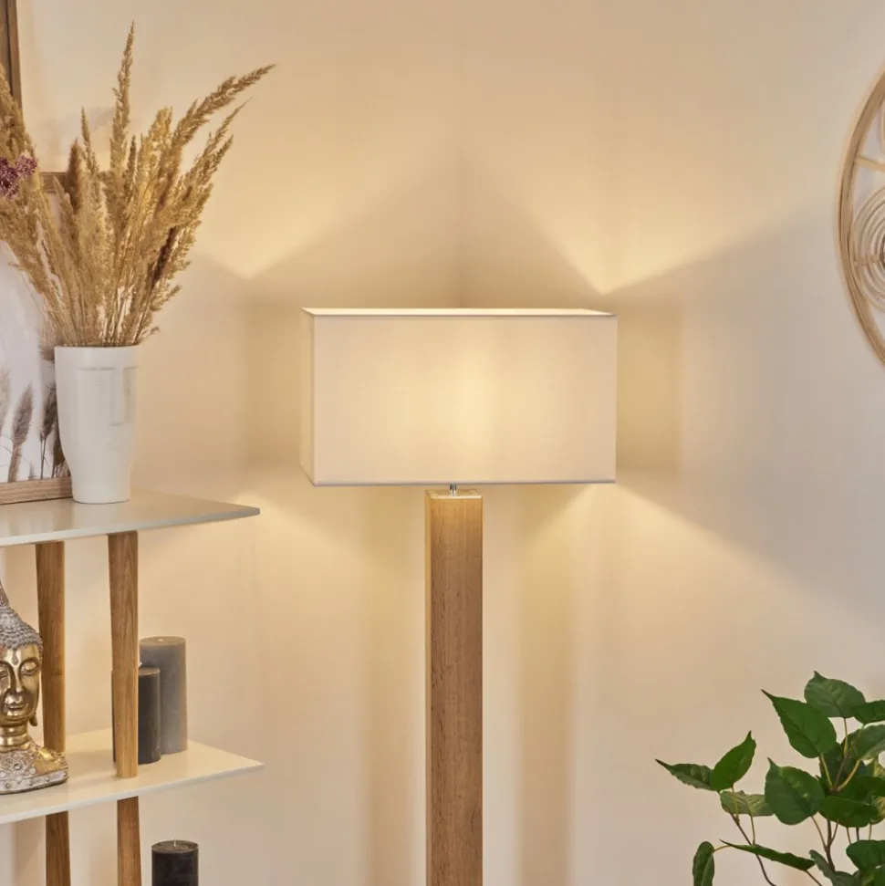 Lampadairekyneton Gris, Ecru, 1 Lumiere
