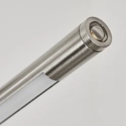Lampadairereuland Led Nickel Mat, 1 Lumiere