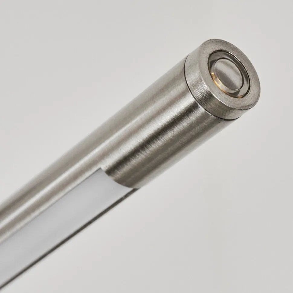 Lampadairereuland Led Nickel Mat, 1 Lumiere