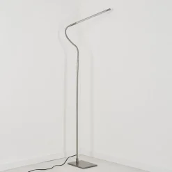 Lampadairereuland Led Nickel Mat, 1 Lumiere
