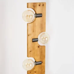 Lampadairesantorum Argent Oxyde, Ecru, 5 Lumieres