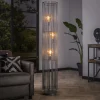 Lampadairetrax Anthracite, 3 Lumieres