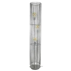 Lampadairetrax Anthracite, 3 Lumieres