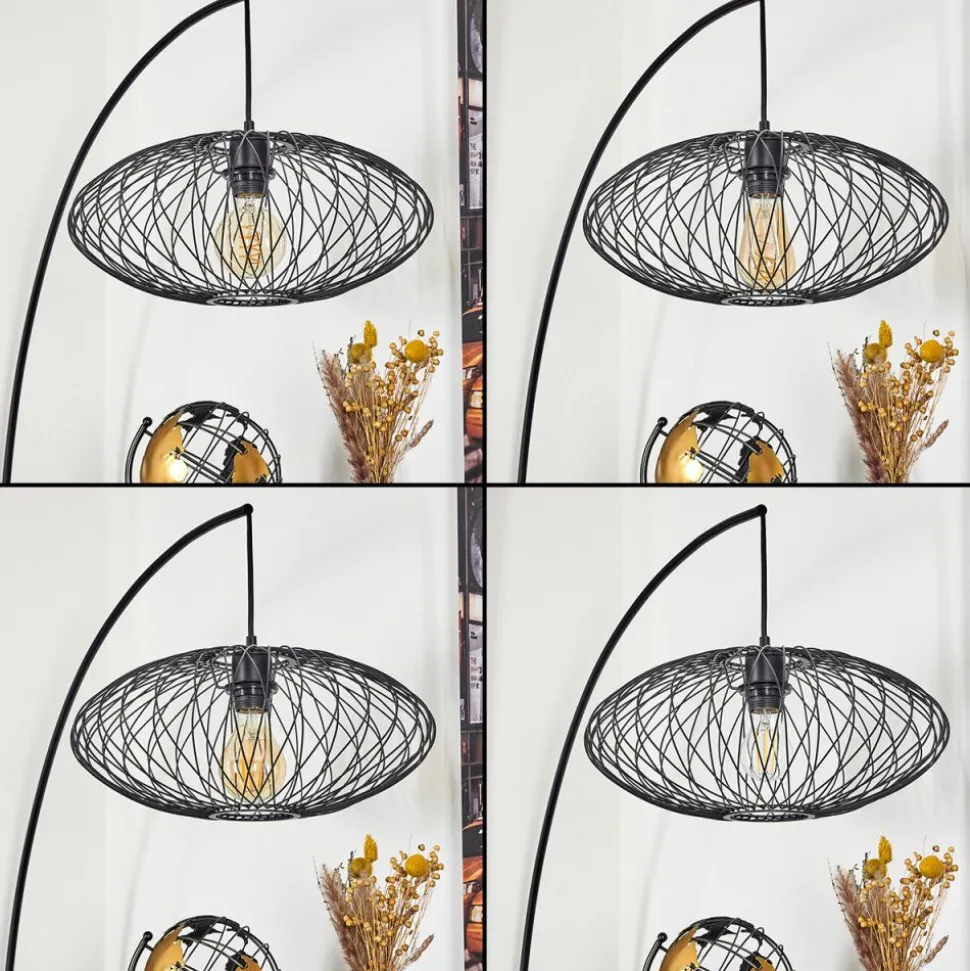 Lampe A Arc Banleou Noir, 1 Lumiere