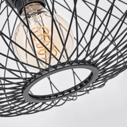 Lampe A Arc Banleou Noir, 1 Lumiere