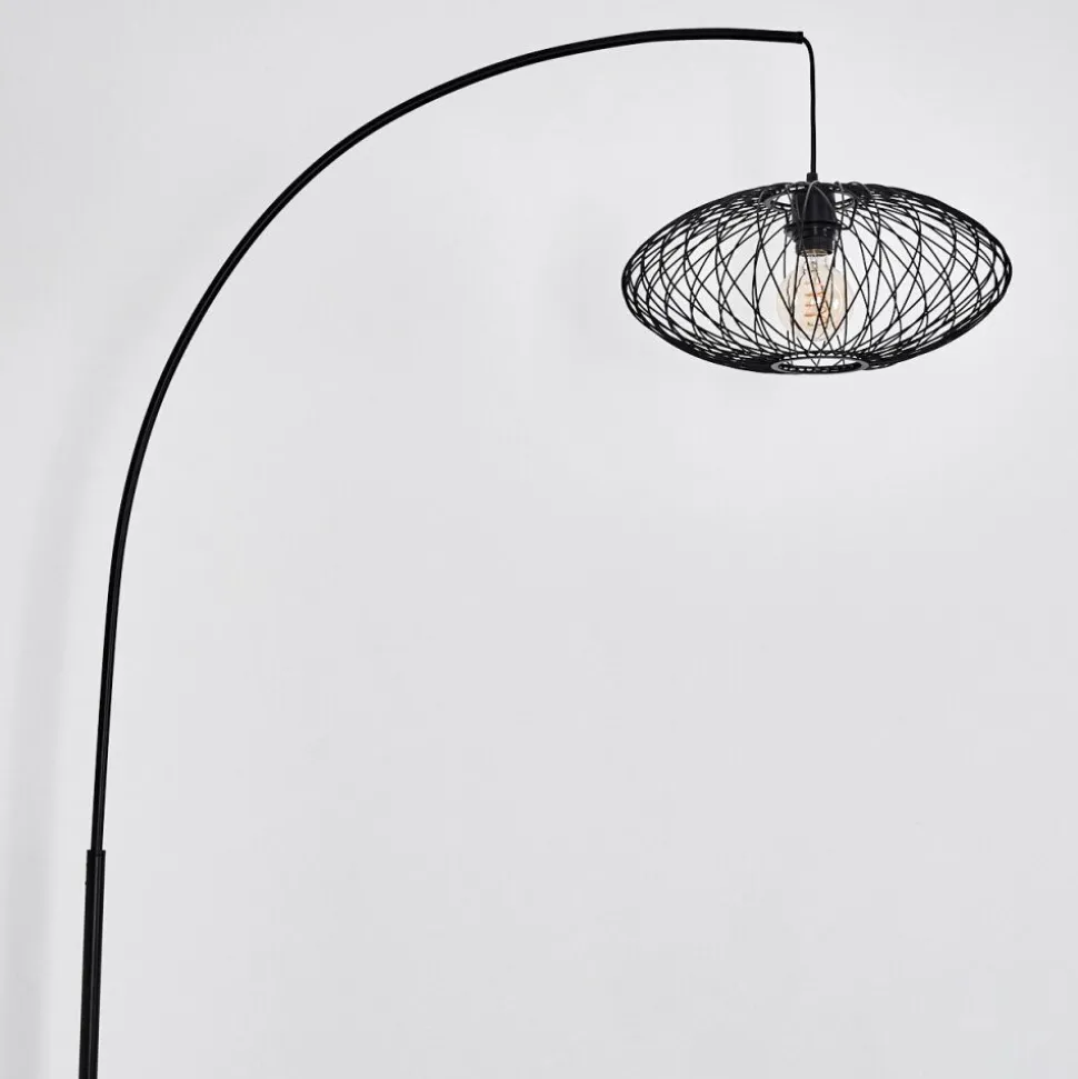Lampe A Arc Banleou Noir, 1 Lumiere