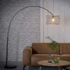 Lampe A Arc Laghalerveen Anthracite, 1 Lumiere