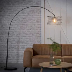 Lampe A Arc Laghalerveen Anthracite, 1 Lumiere