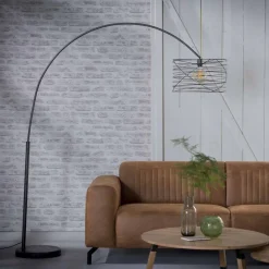 Lampe A Arc Laghalerveen Anthracite, 1 Lumiere