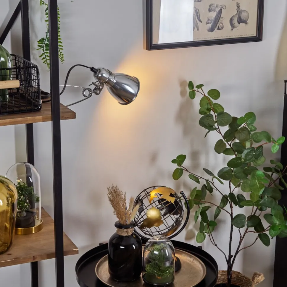 Lampe A Clipper Brienz Chrome, 1 Lumiere