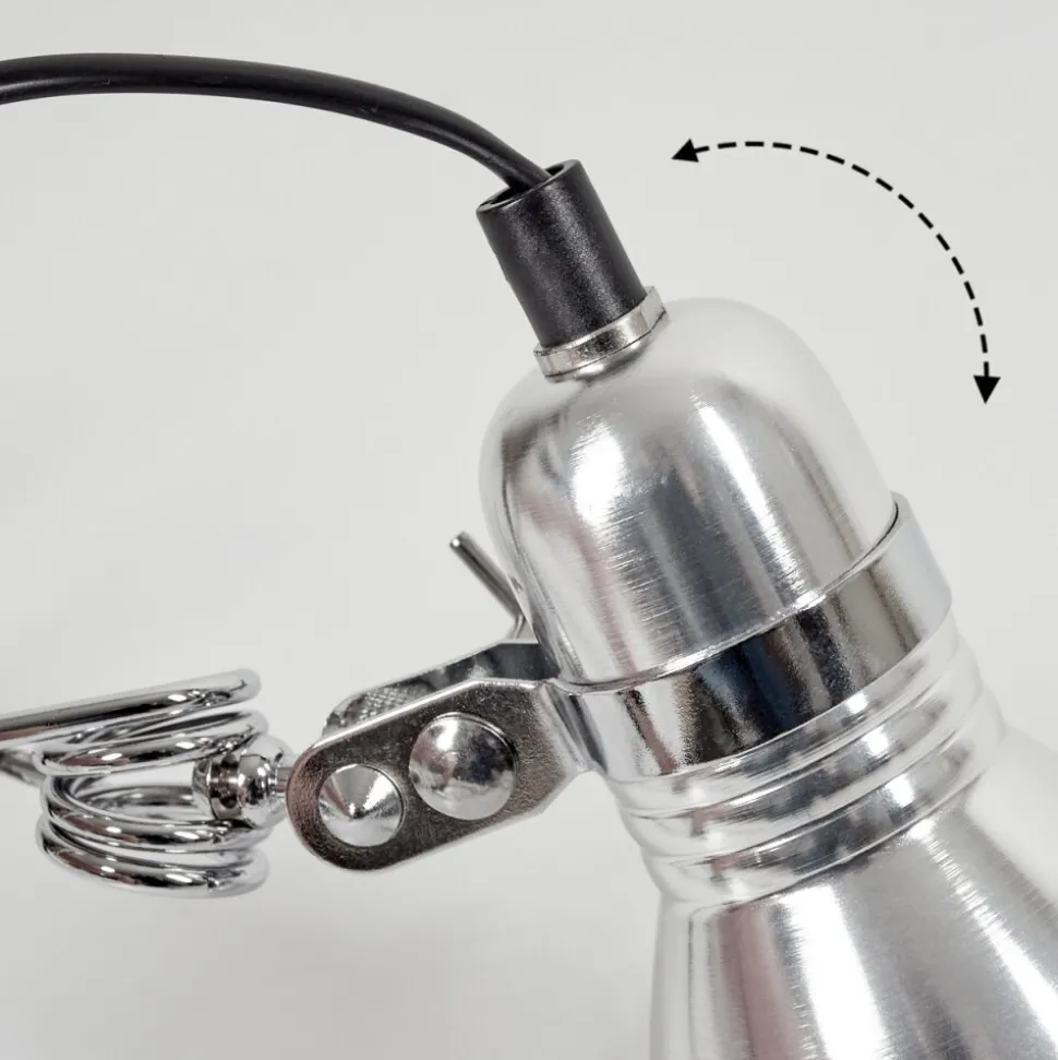 Lampe A Clipper Brienz Chrome, 1 Lumiere