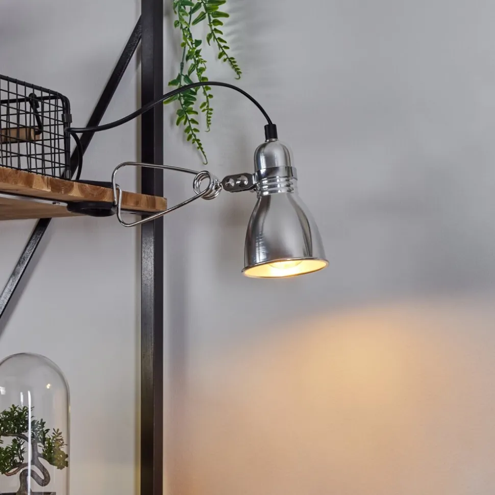 Lampe A Clipper Brienz Chrome, 1 Lumiere