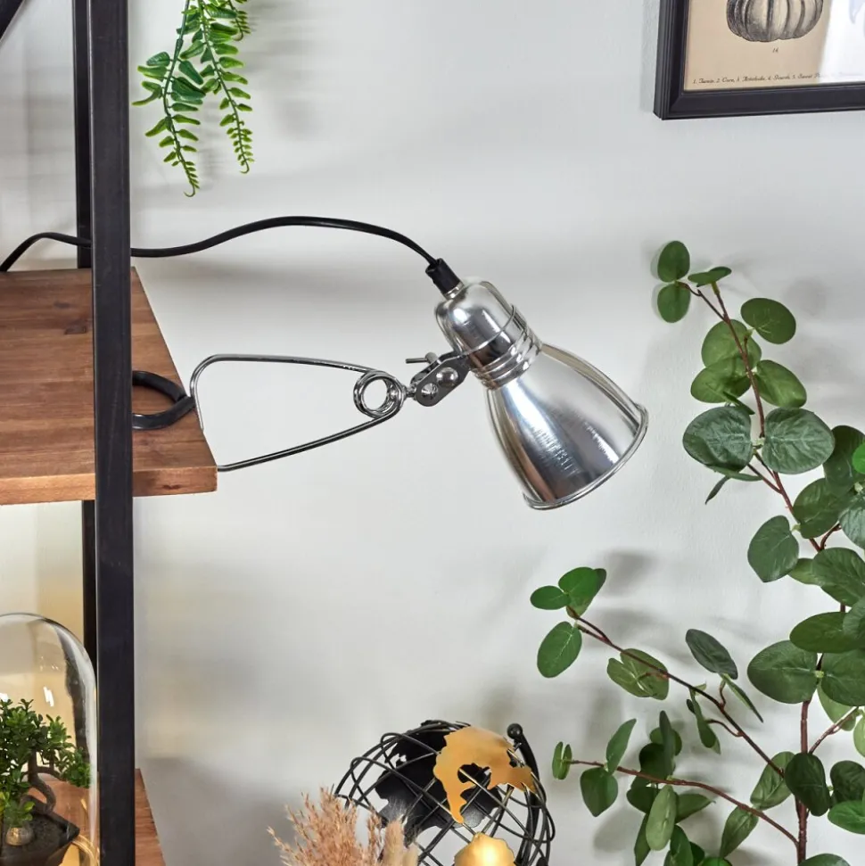 Lampe A Clipper Brienz Chrome, 1 Lumiere