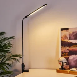 Lampe A Clipper Winnipeg Led Noir, 1 Lumiere