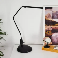 Lampe A Clipper Winnipeg Led Noir, 1 Lumiere