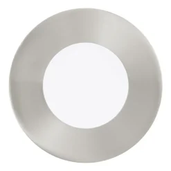 Lampe A Encastrer Eglo Fueva 1 Led Nickel Mat, 3 Lumieres