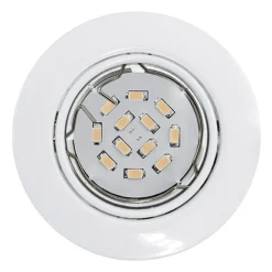 Lampe A Encastrer Eglo Peneto Blanc, 1 Lumiere