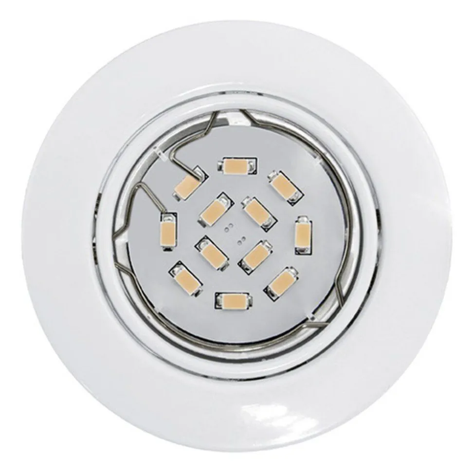 Lampe A Encastrer Eglo Peneto Blanc, 1 Lumiere