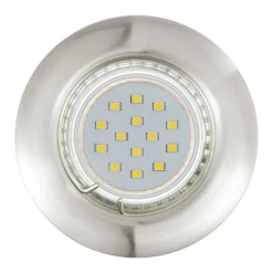 Lampe A Encastrer Eglo Peneto Nickel Mat, 3 Lumieres