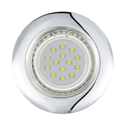 Lampe A Encastrer Eglo Peneto Chrome, 3 Lumieres