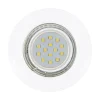 Lampe A Encastrer Eglo Peneto Blanc, 3 Lumieres