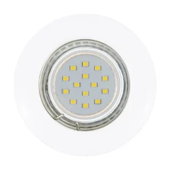 Lampe A Encastrer Eglo Peneto Blanc, 3 Lumieres