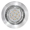 Lampe A Encastrer Eglo Peneto Chrome, 3 Lumieres