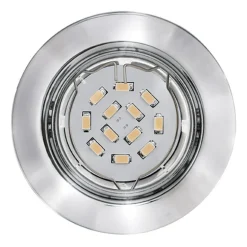 Lampe A Encastrer Eglo Peneto Chrome, 3 Lumieres