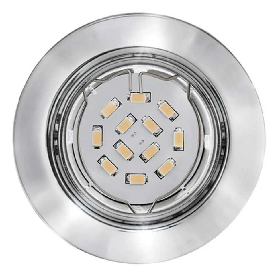 Lampe A Encastrer Eglo Peneto Chrome, 3 Lumieres