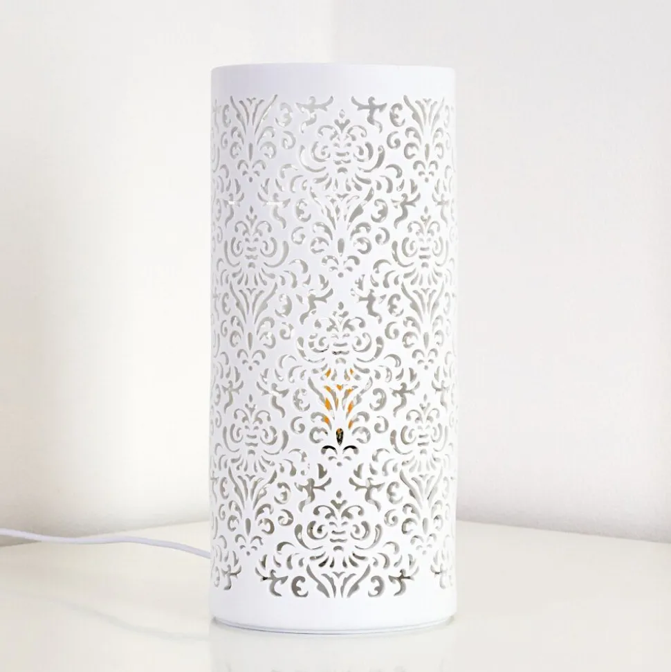 Lampe A Poser Aberjona Blanc, 1 Lumiere