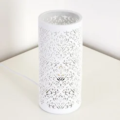 Lampe A Poser Aberjona Blanc, 1 Lumiere