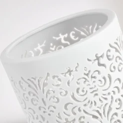 Lampe A Poser Aberjona Blanc, 1 Lumiere