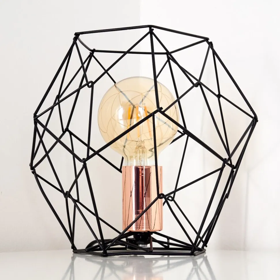 Lampe A Poser Albion Cuivre, 1 Lumiere