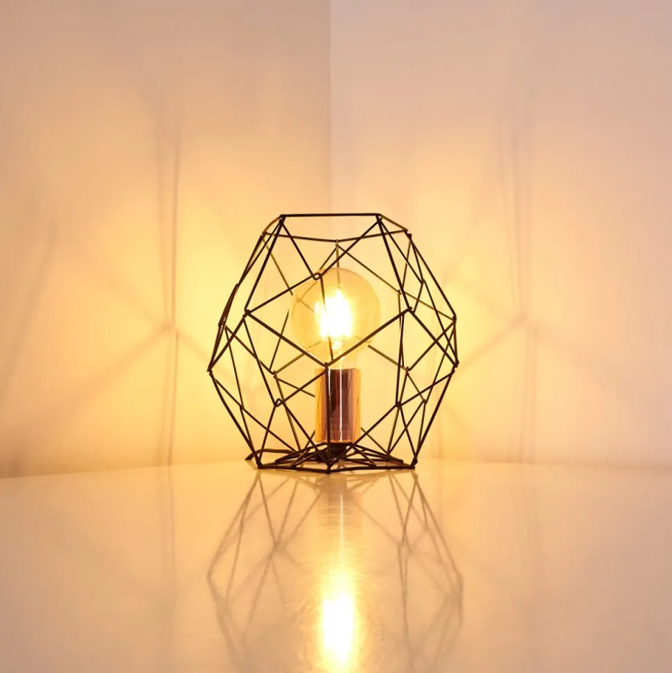 Lampe A Poser Albion Cuivre, 1 Lumiere
