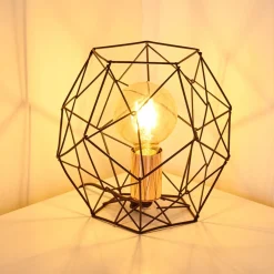 Lampe A Poser Albion Cuivre, 1 Lumiere