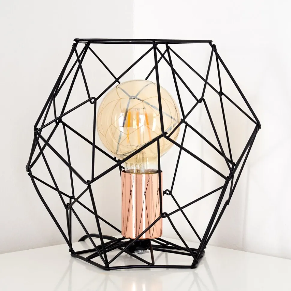 Lampe A Poser Albion Cuivre, 1 Lumiere