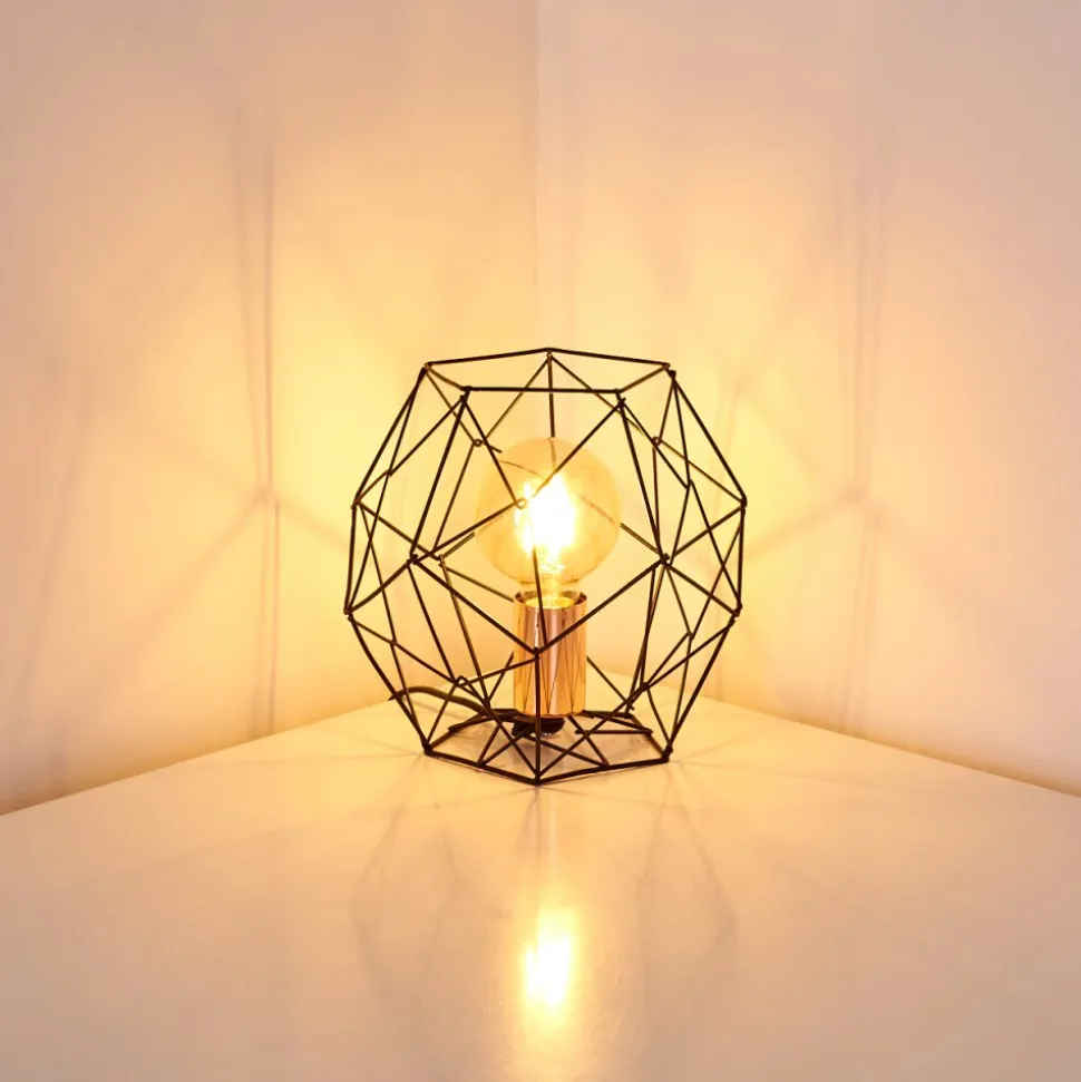 Lampe A Poser Albion Cuivre, 1 Lumiere