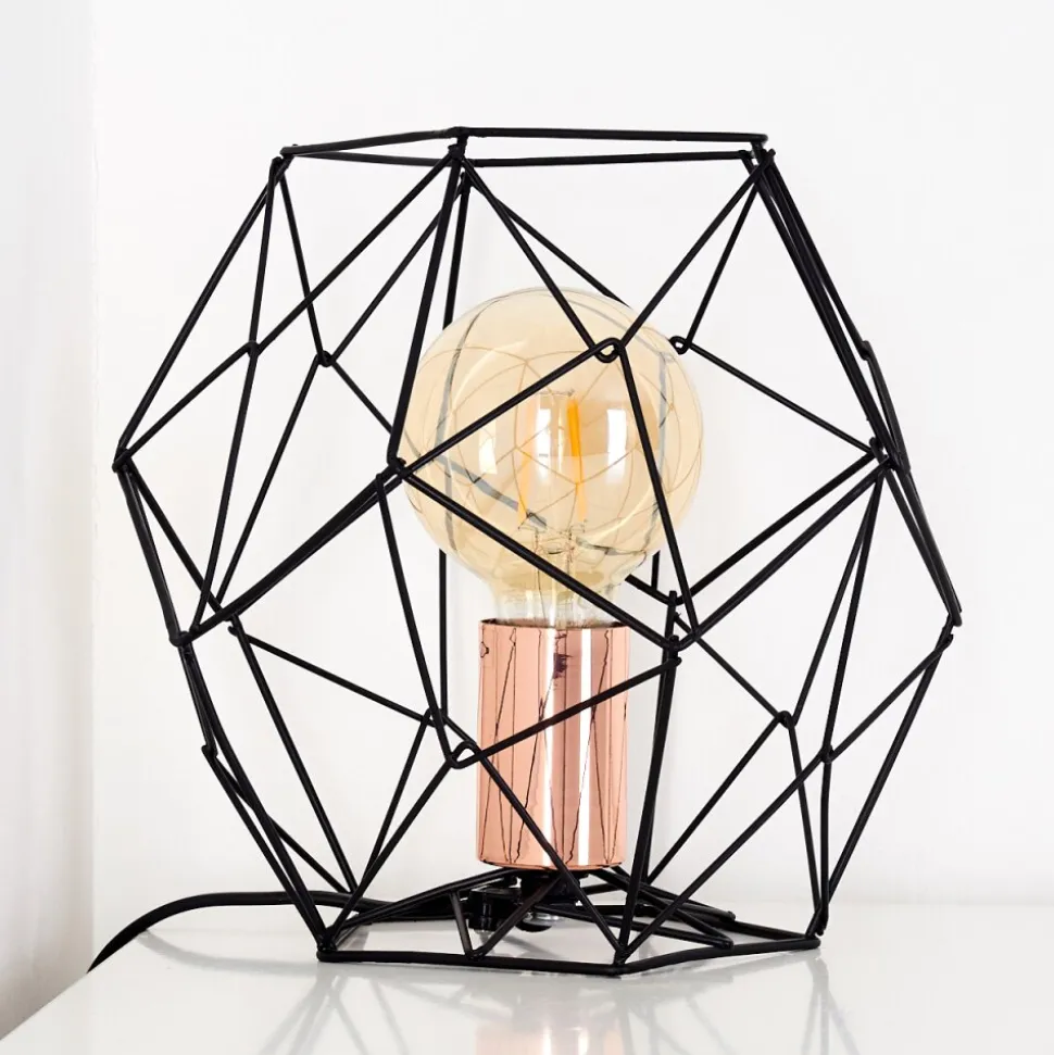 Lampe A Poser Albion Cuivre, 1 Lumiere