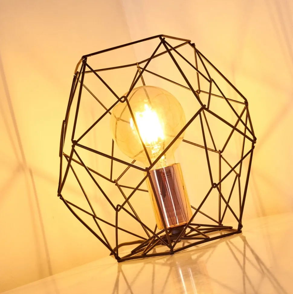 Lampe A Poser Albion Cuivre, 1 Lumiere