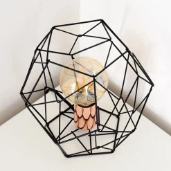 Lampe A Poser Albion Cuivre, 1 Lumiere