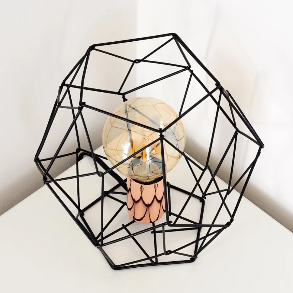 Lampe A Poser Albion Cuivre, 1 Lumiere