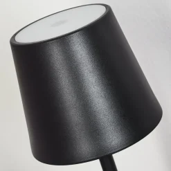 Lampe A Poser Allen Led Noir, 1 Lumiere