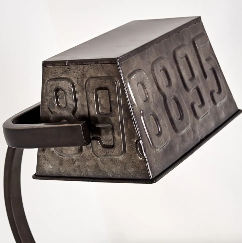 Lampe A Poser Anvik Brun, Gris, Rouille, 1 Lumiere