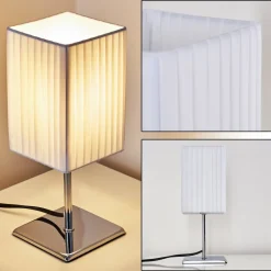 Lampe A Poser Auman Chrome, 1 Lumiere