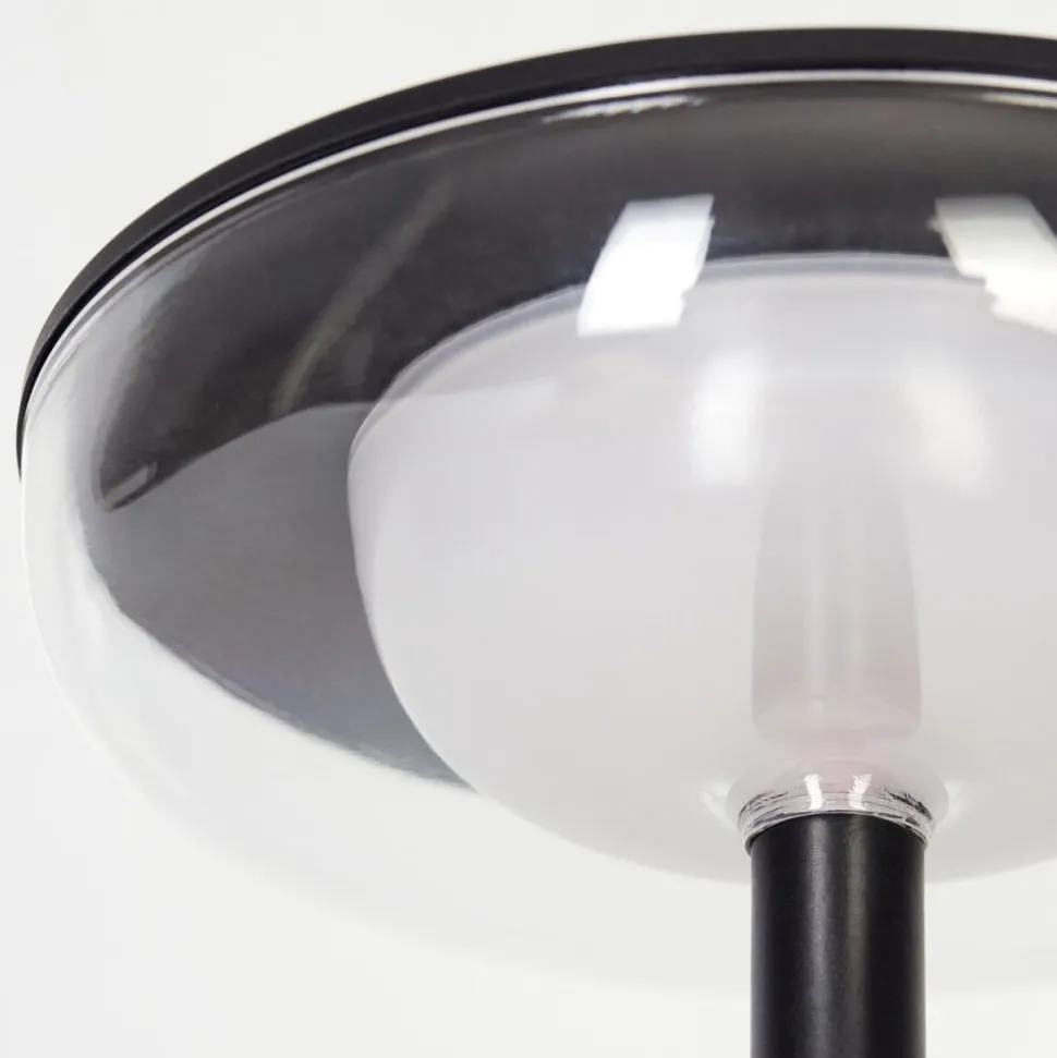 Lampe A Poser Baigorrita Led Noir, 1 Lumiere