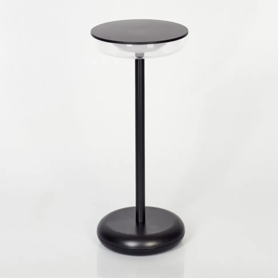 Lampe A Poser Baigorrita Led Noir, 1 Lumiere