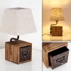 Lampe A Poser Banister Brun, Rouille, 1 Lumiere