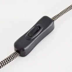 Lampe A Poser Banister Brun, Rouille, 1 Lumiere