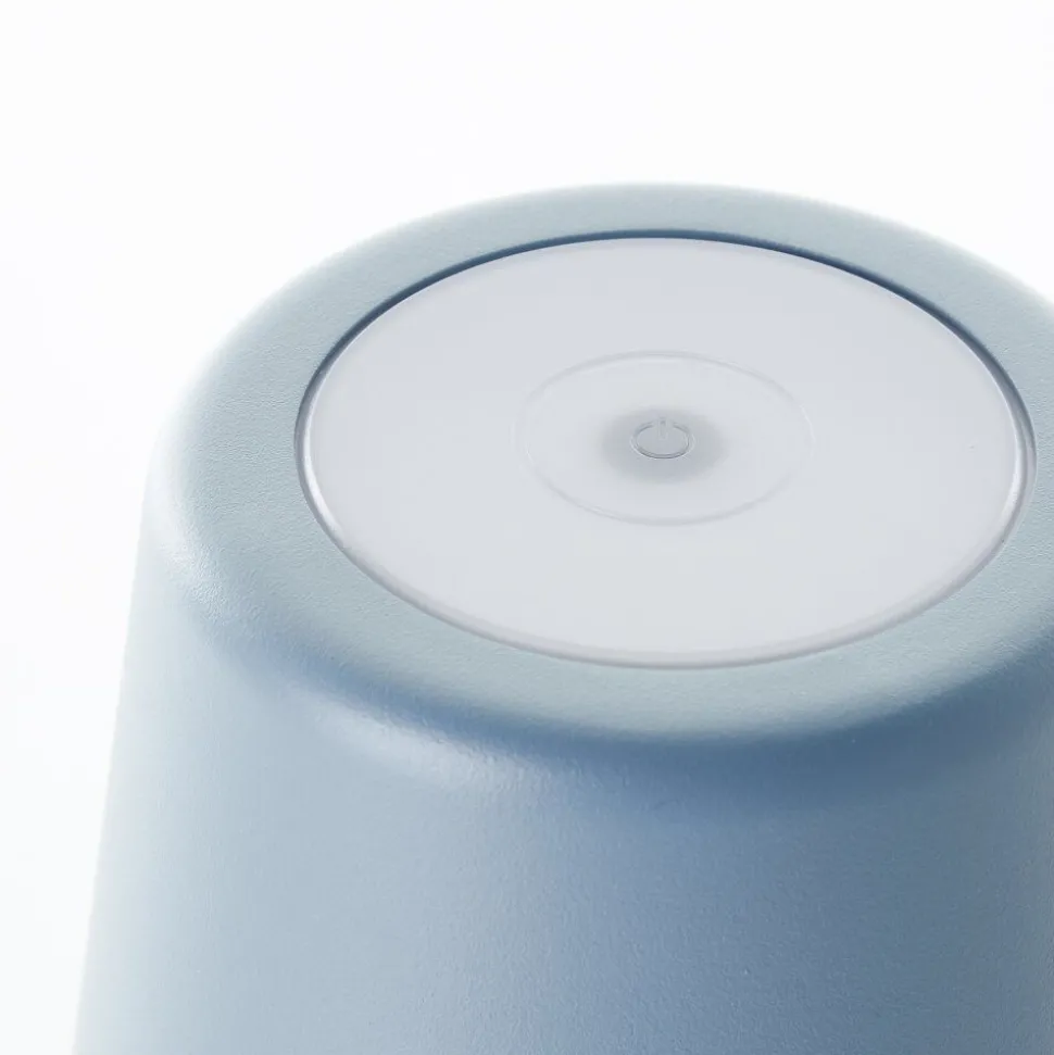 Lampe A Poser Brilliant Kaami Led Bleu, 1 Lumiere